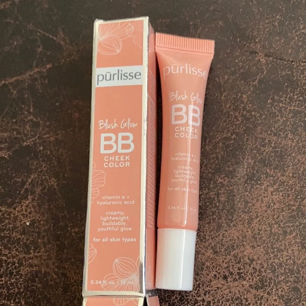 Purlisse Blush Glow BB Cheek Color Cool Mauve